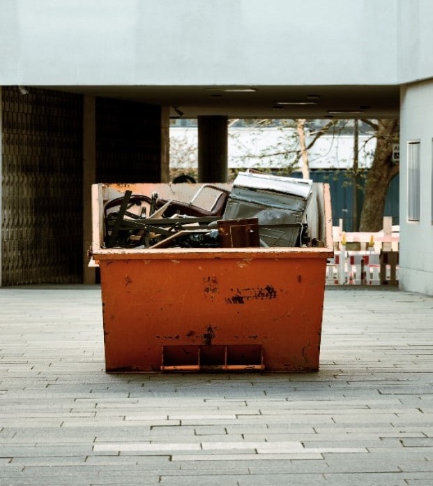 benne 30 mètres cubes gravats, déchets verts, ferrailles, DIB Lille